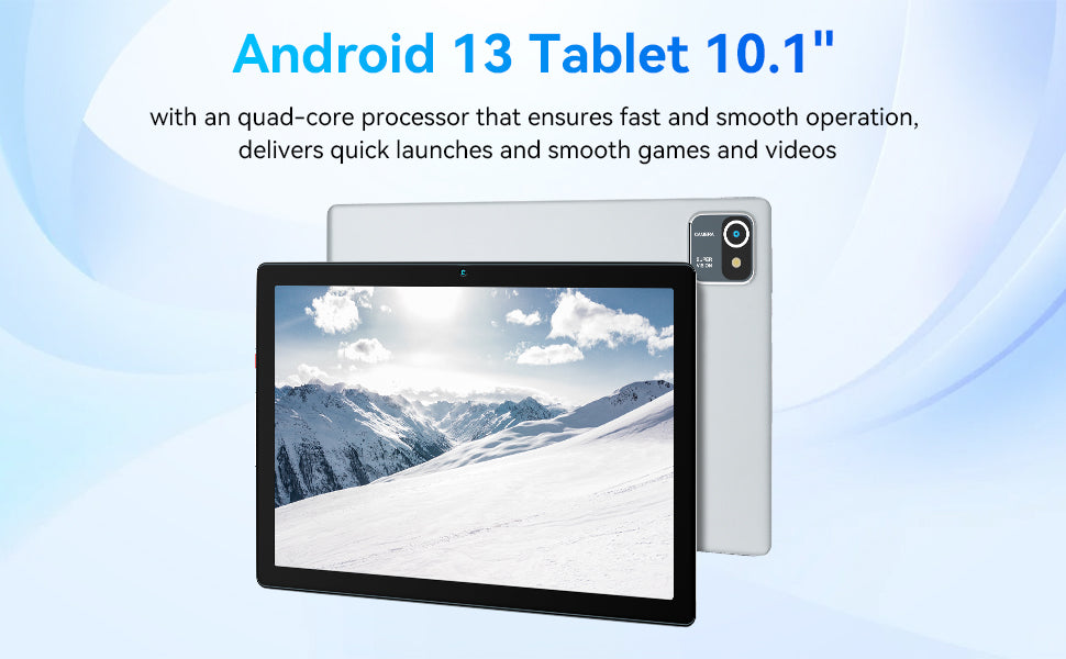 Viral Vault™ 10.1 Inch Android 13 Tablet