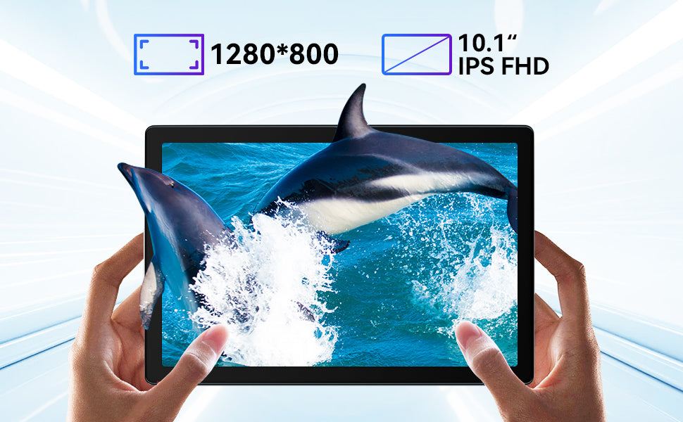 Viral Vault™ 10.1 Inch Android 13 Tablet