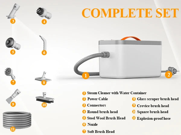 Viral Vault™ Multiuse Powerful Steamer