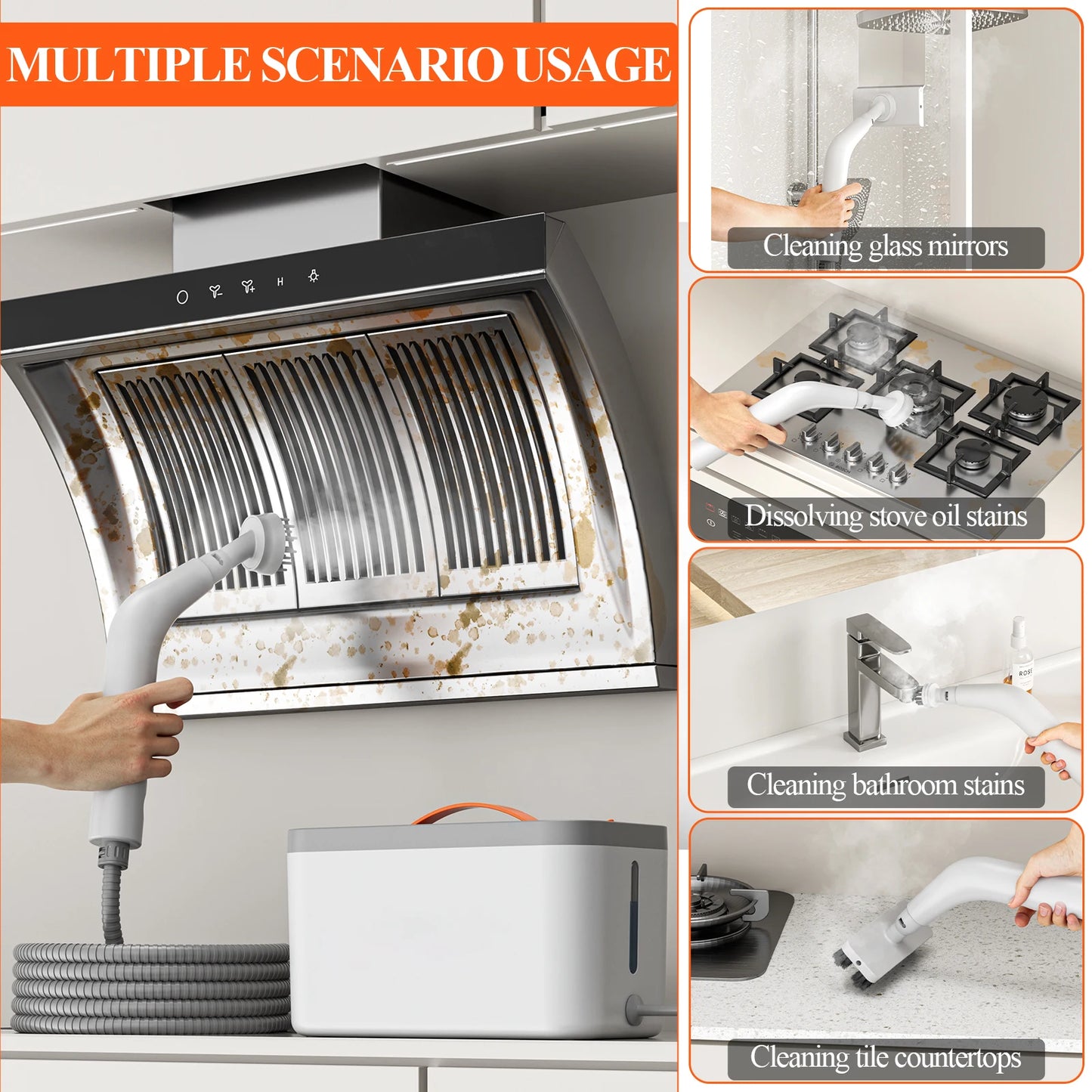 Viral Vault™ Multiuse Powerful Steamer