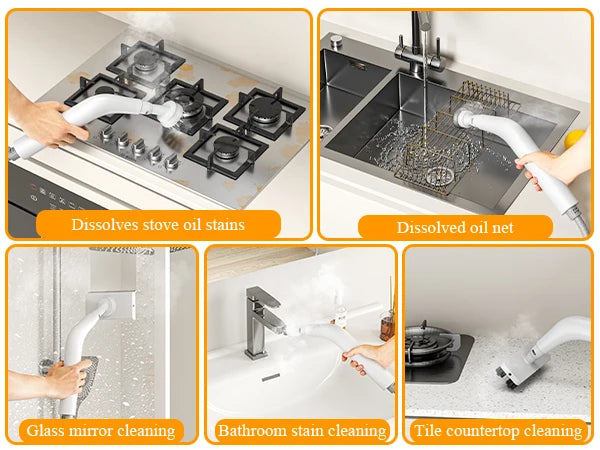 Viral Vault™ Multiuse Powerful Steamer