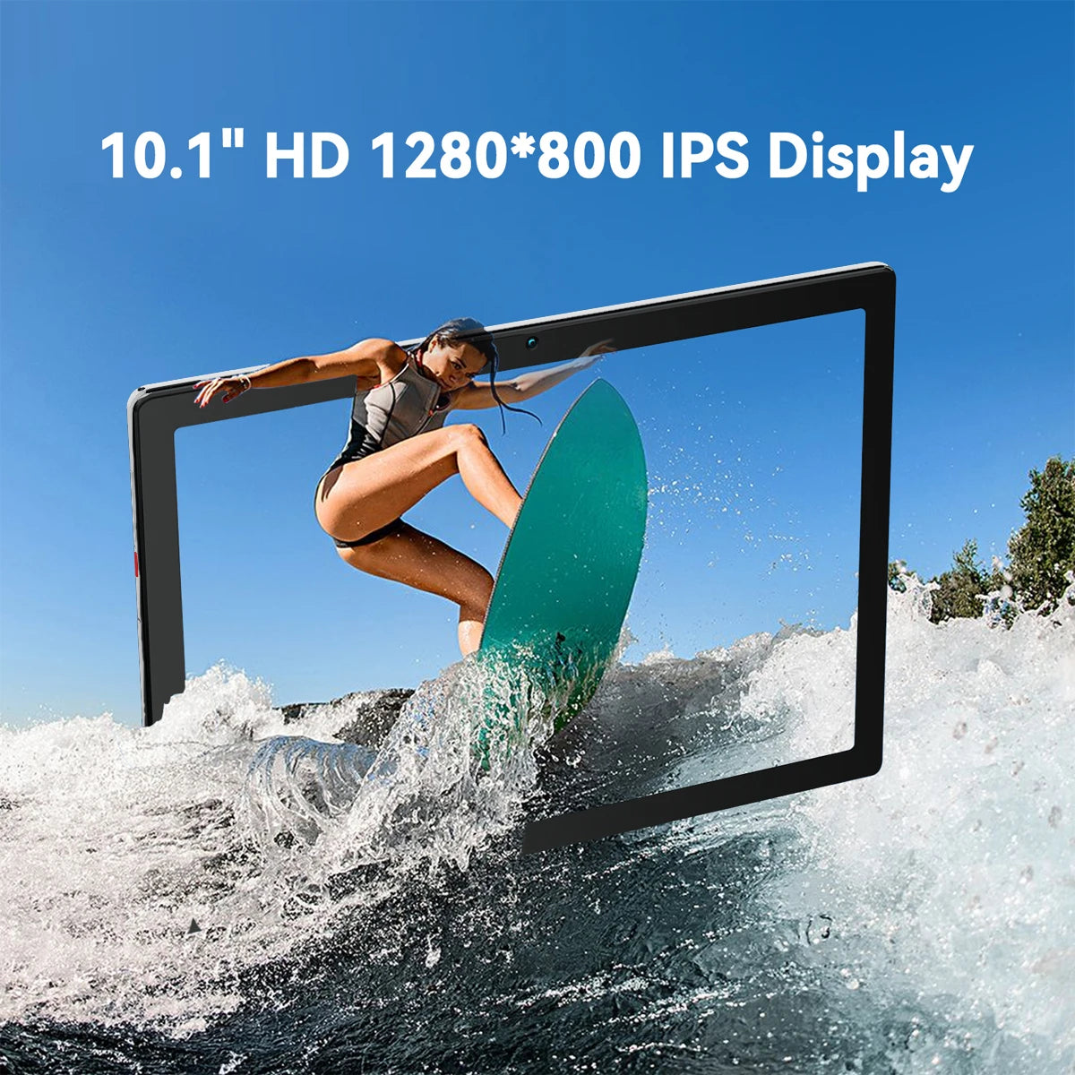Viral Vault™ 10.1 Inch Android 13 Tablet