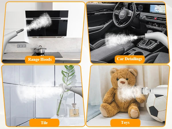 Viral Vault™ Multiuse Powerful Steamer