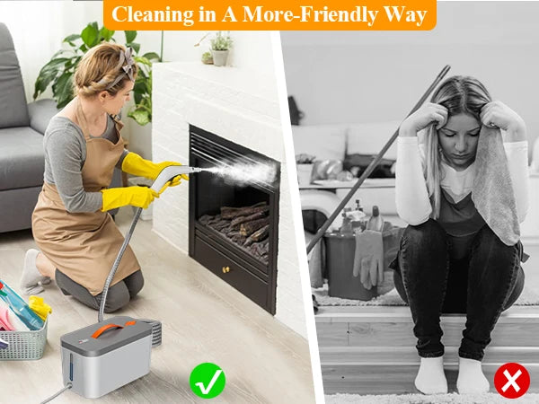 Viral Vault™ Multiuse Powerful Steamer