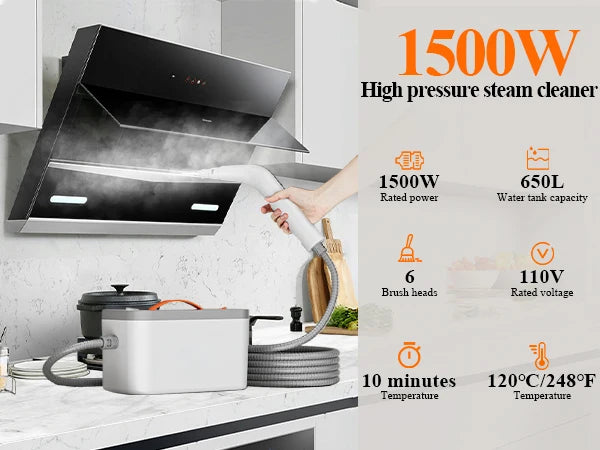 Viral Vault™ Multiuse Powerful Steamer