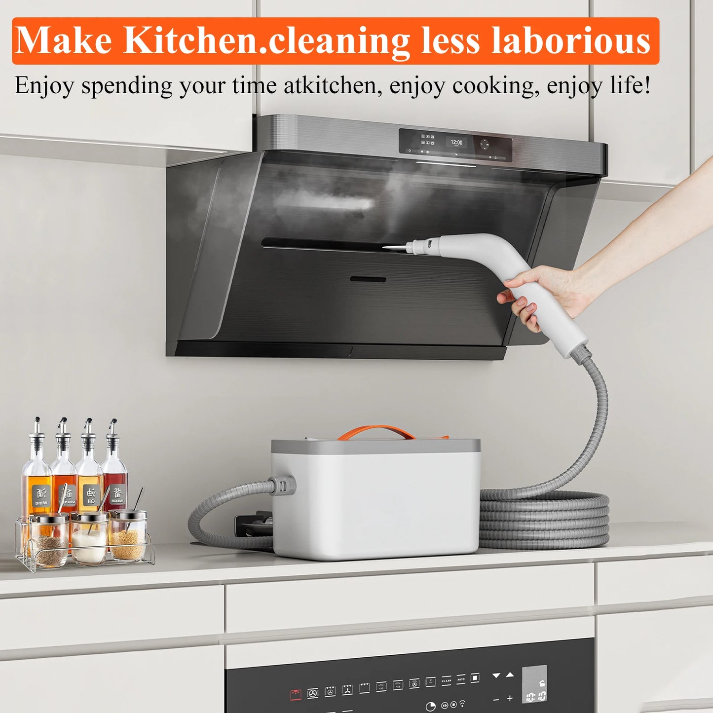 Viral Vault™ Multiuse Powerful Steamer