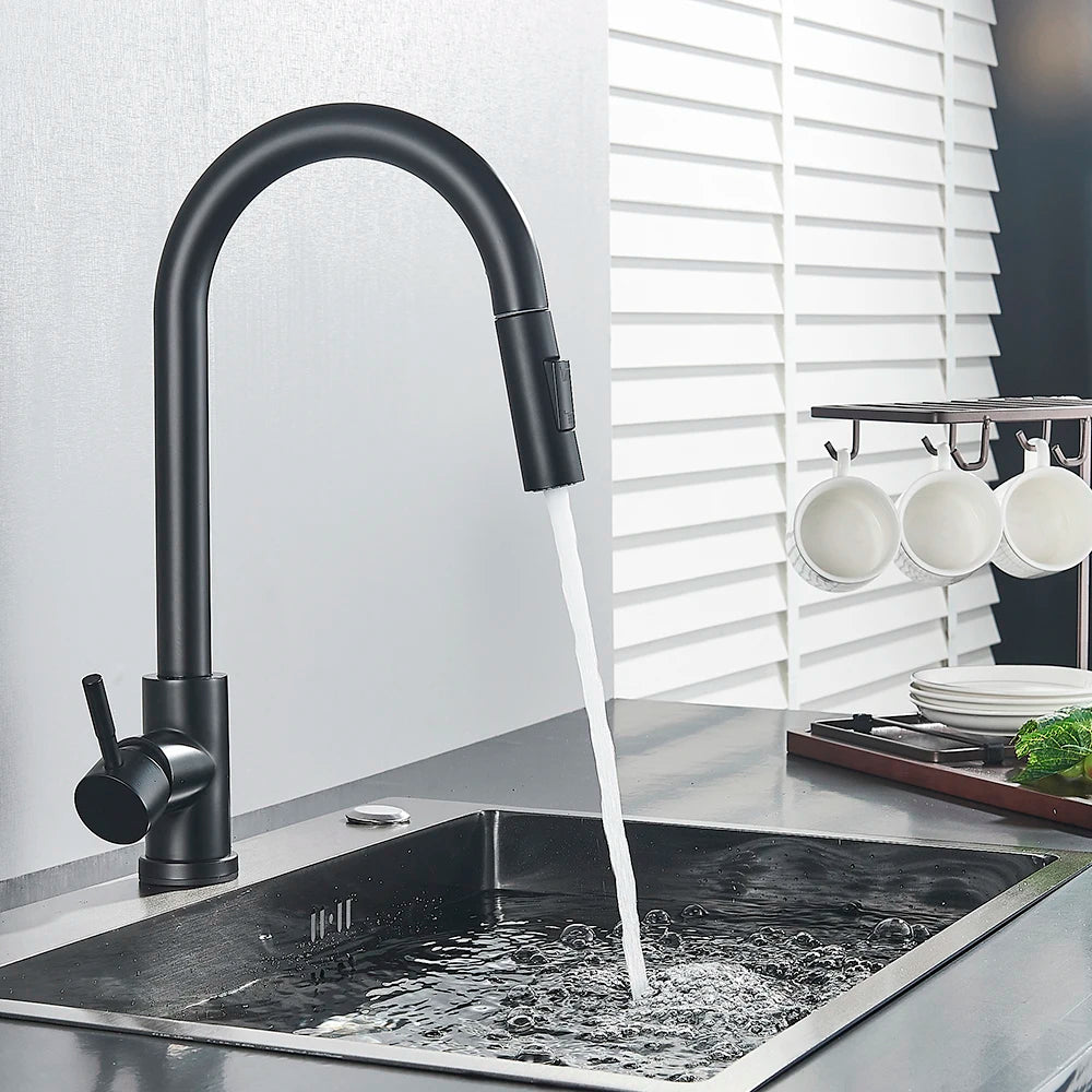 Viral Vault™ Kitchen Faucet Sensitive Touch