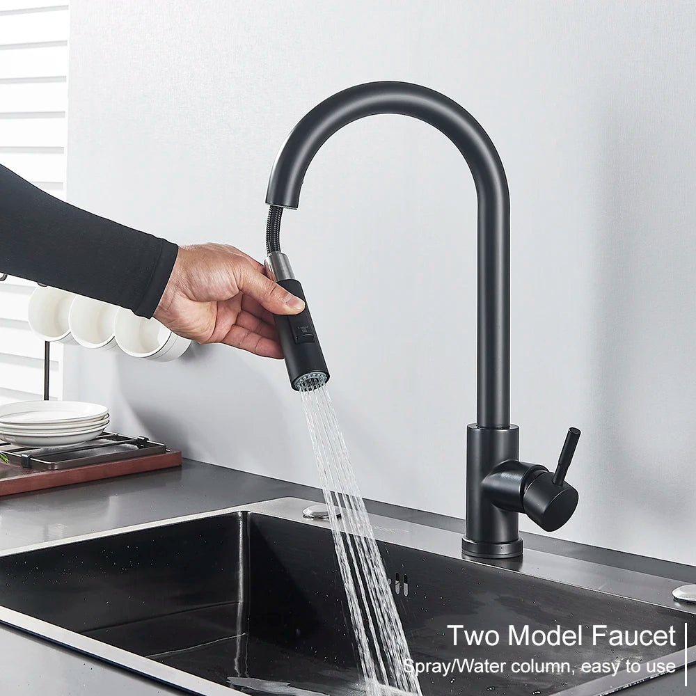 Viral Vault™ Kitchen Faucet Sensitive Touch