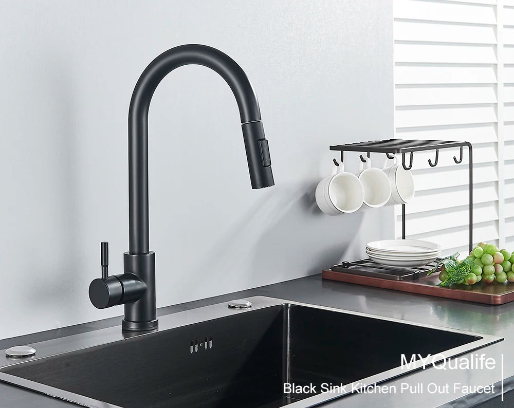 Viral Vault™ Kitchen Faucet Sensitive Touch