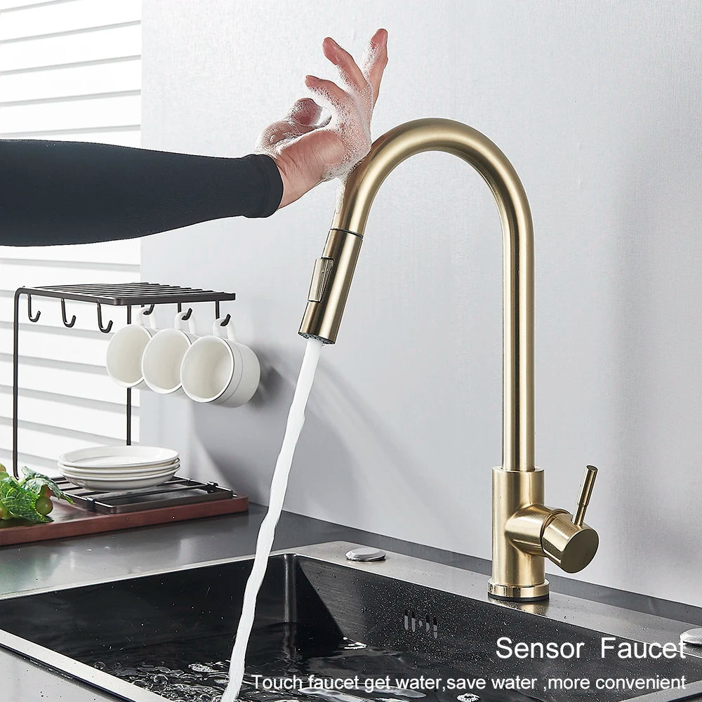 Viral Vault™ Kitchen Faucet Sensitive Touch
