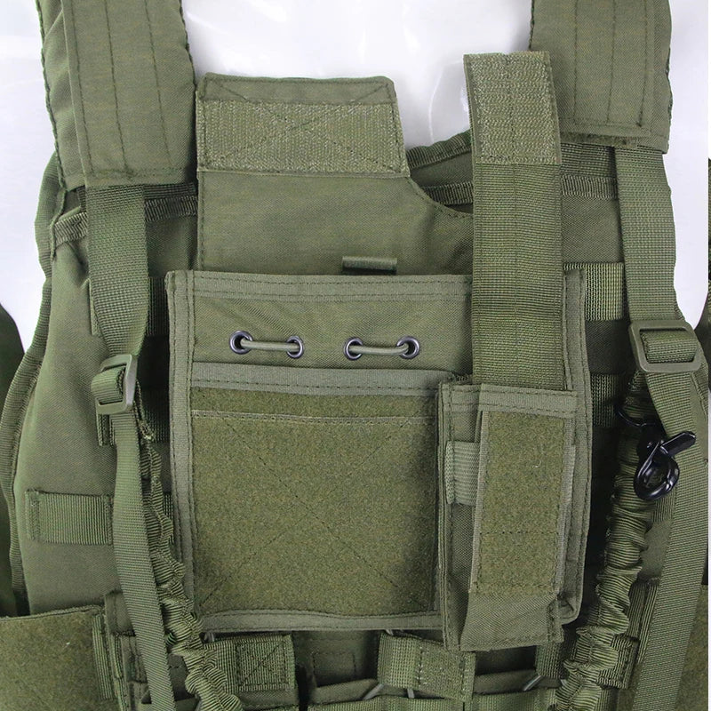 Viral Vault™ Tactical Vest Sniper Chest Rig