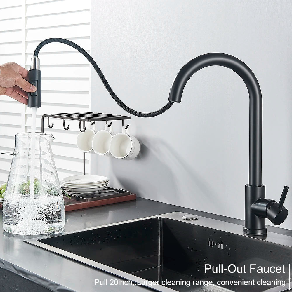 Viral Vault™ Kitchen Faucet Sensitive Touch
