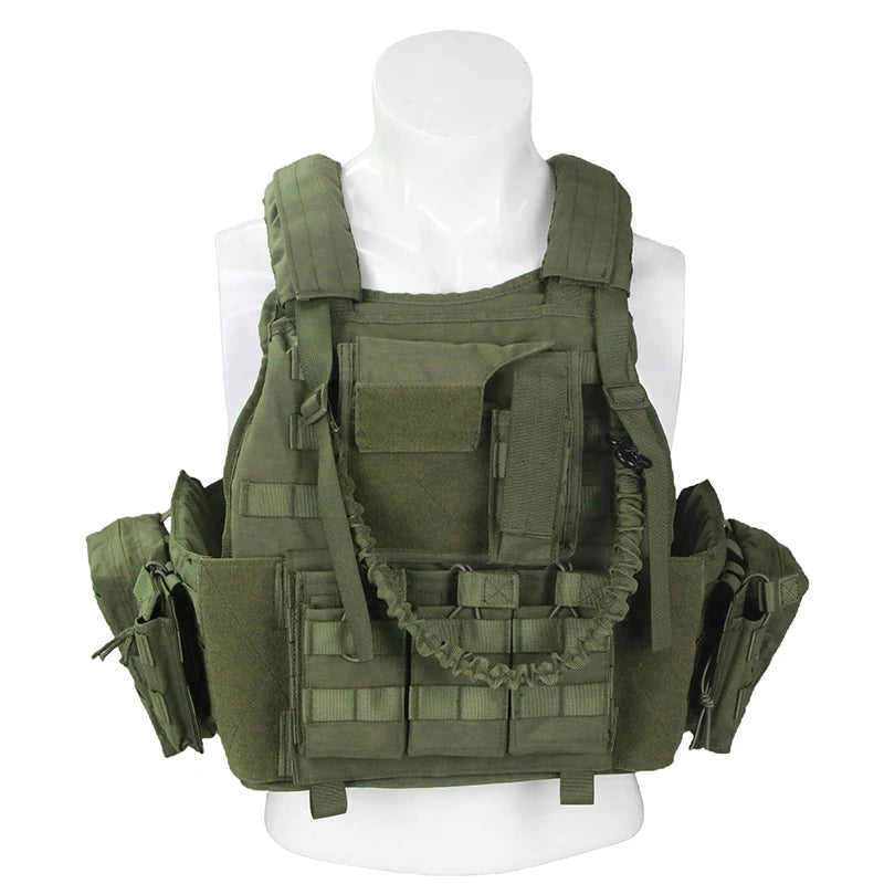 Viral Vault™ Tactical Vest Sniper Chest Rig