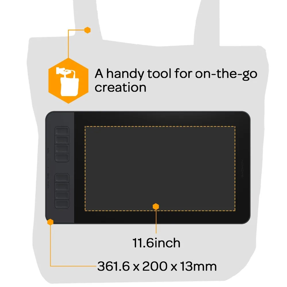 Viral Vault™ Graphics Tablet