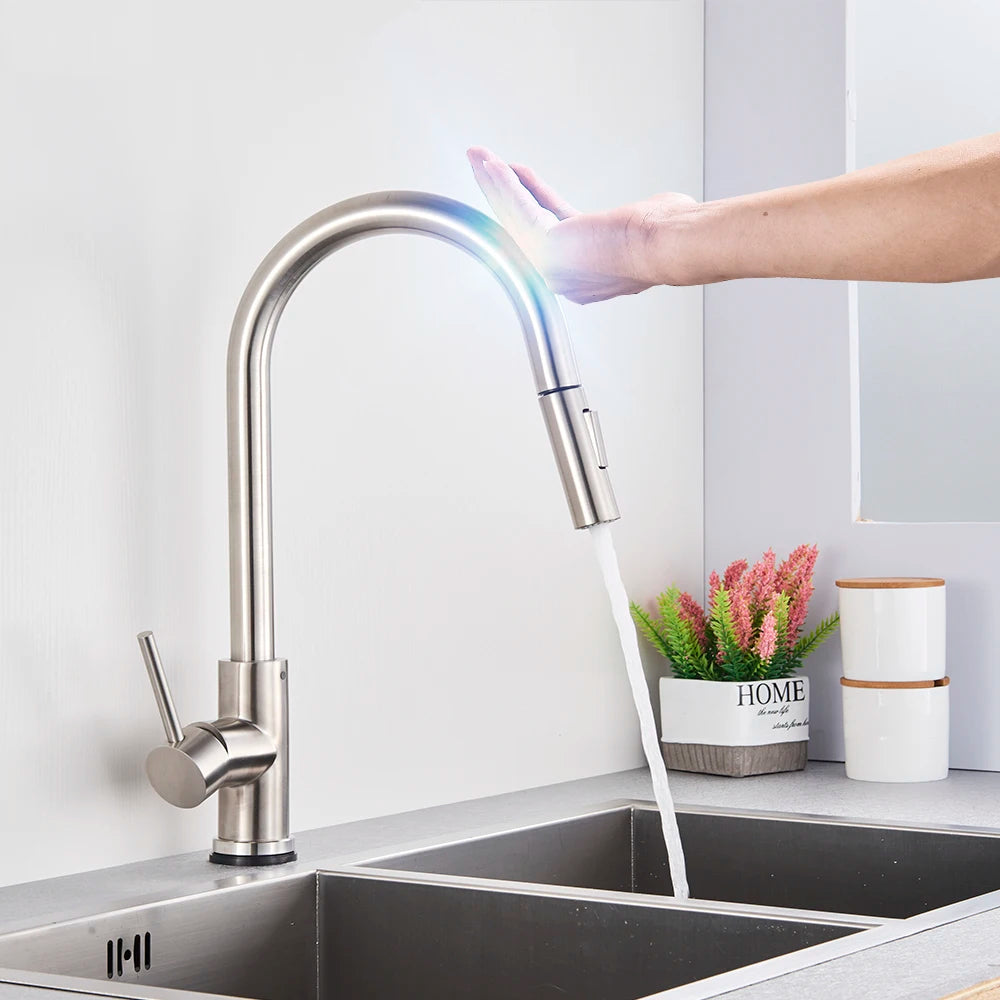 Viral Vault™ Kitchen Faucet Sensitive Touch