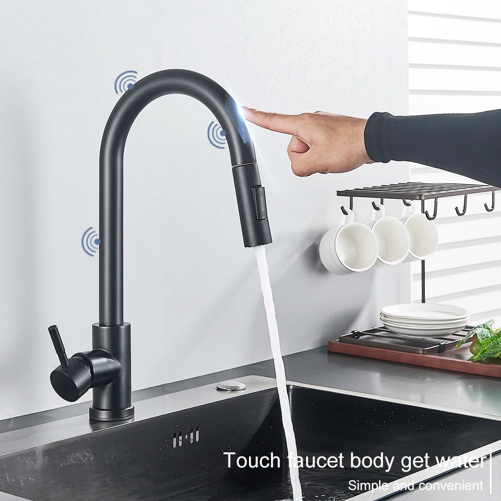 Viral Vault™ Kitchen Faucet Sensitive Touch