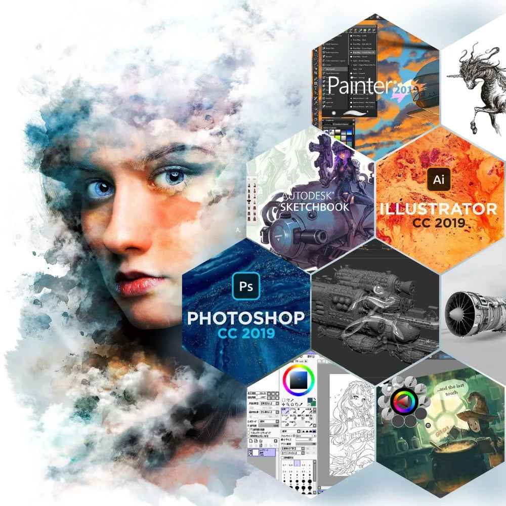 Viral Vault™ Graphics Tablet