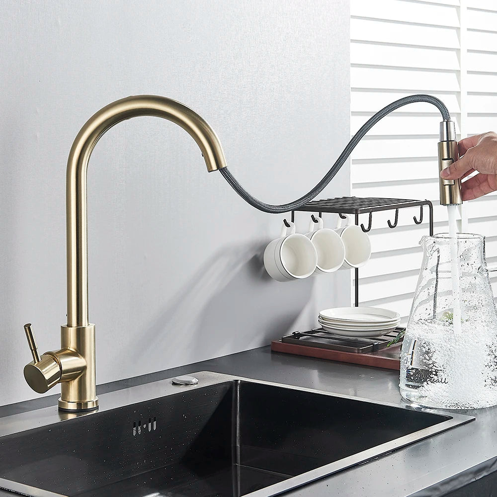 Viral Vault™ Kitchen Faucet Sensitive Touch