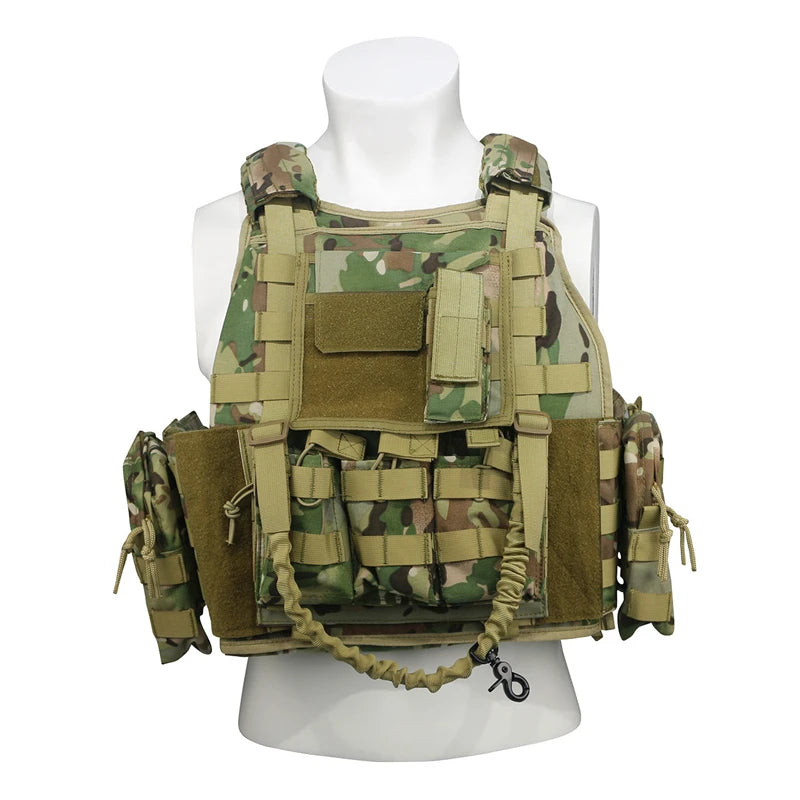 Viral Vault™ Tactical Vest Sniper Chest Rig
