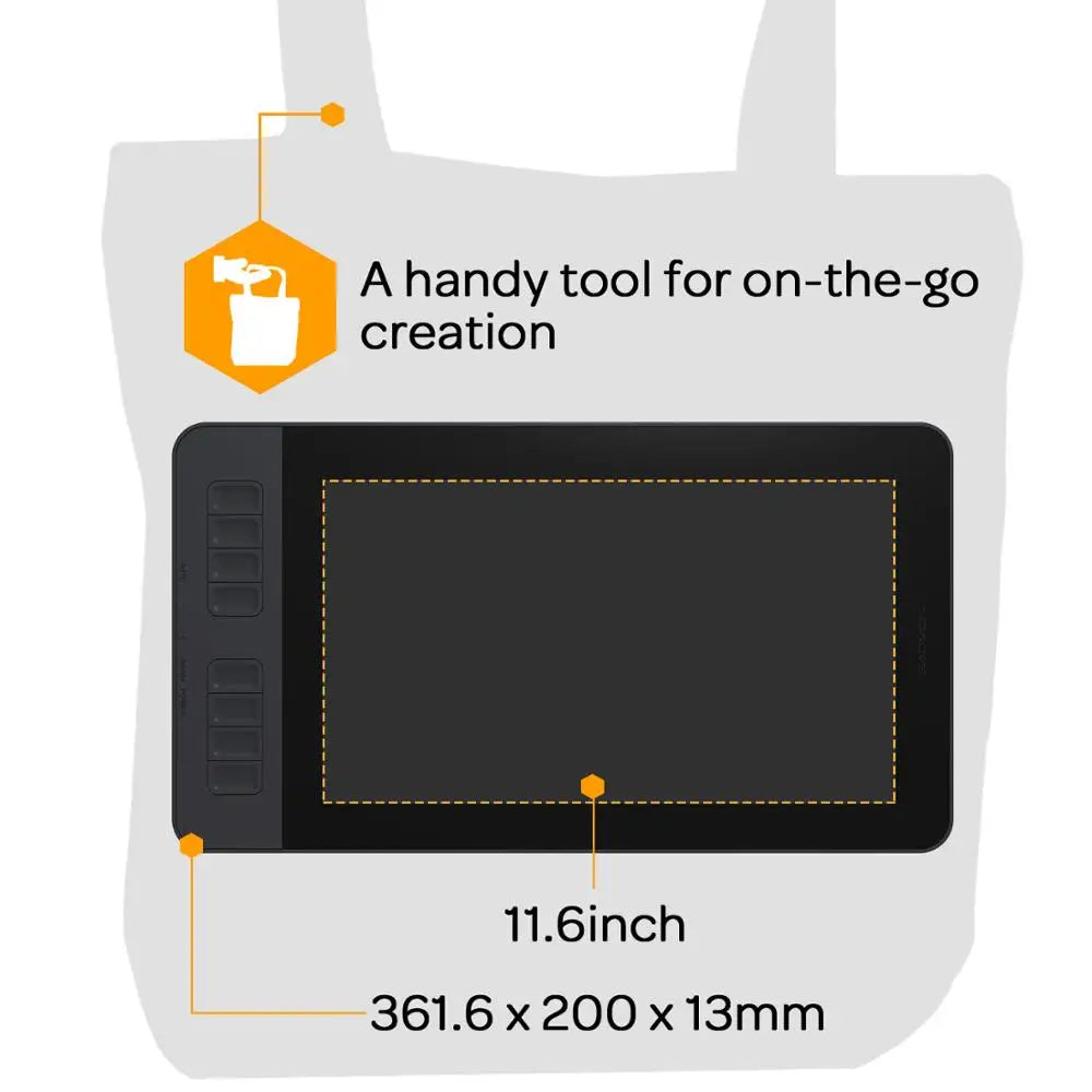 Viral Vault™ Graphics Tablet