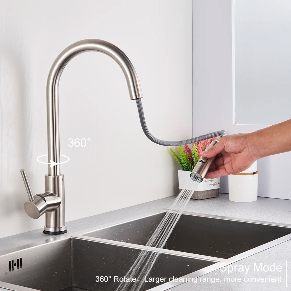 Viral Vault™ Kitchen Faucet Sensitive Touch