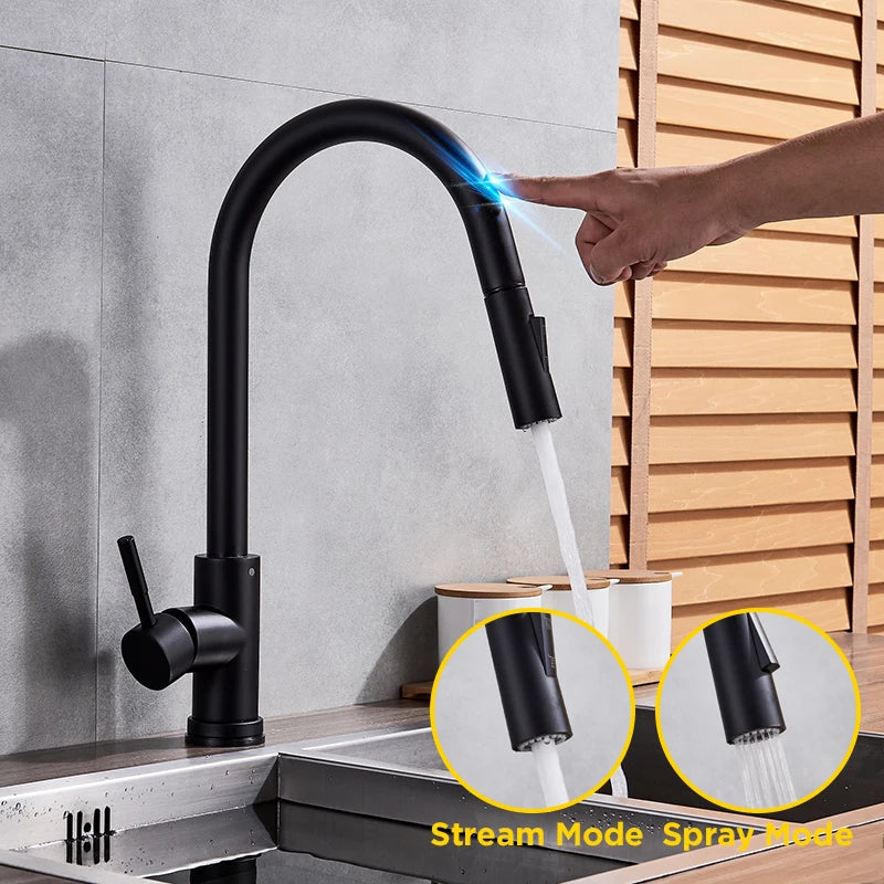 Viral Vault™ Kitchen Faucet Sensitive Touch