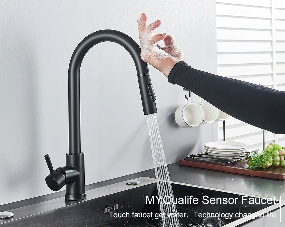 Viral Vault™ Kitchen Faucet Sensitive Touch
