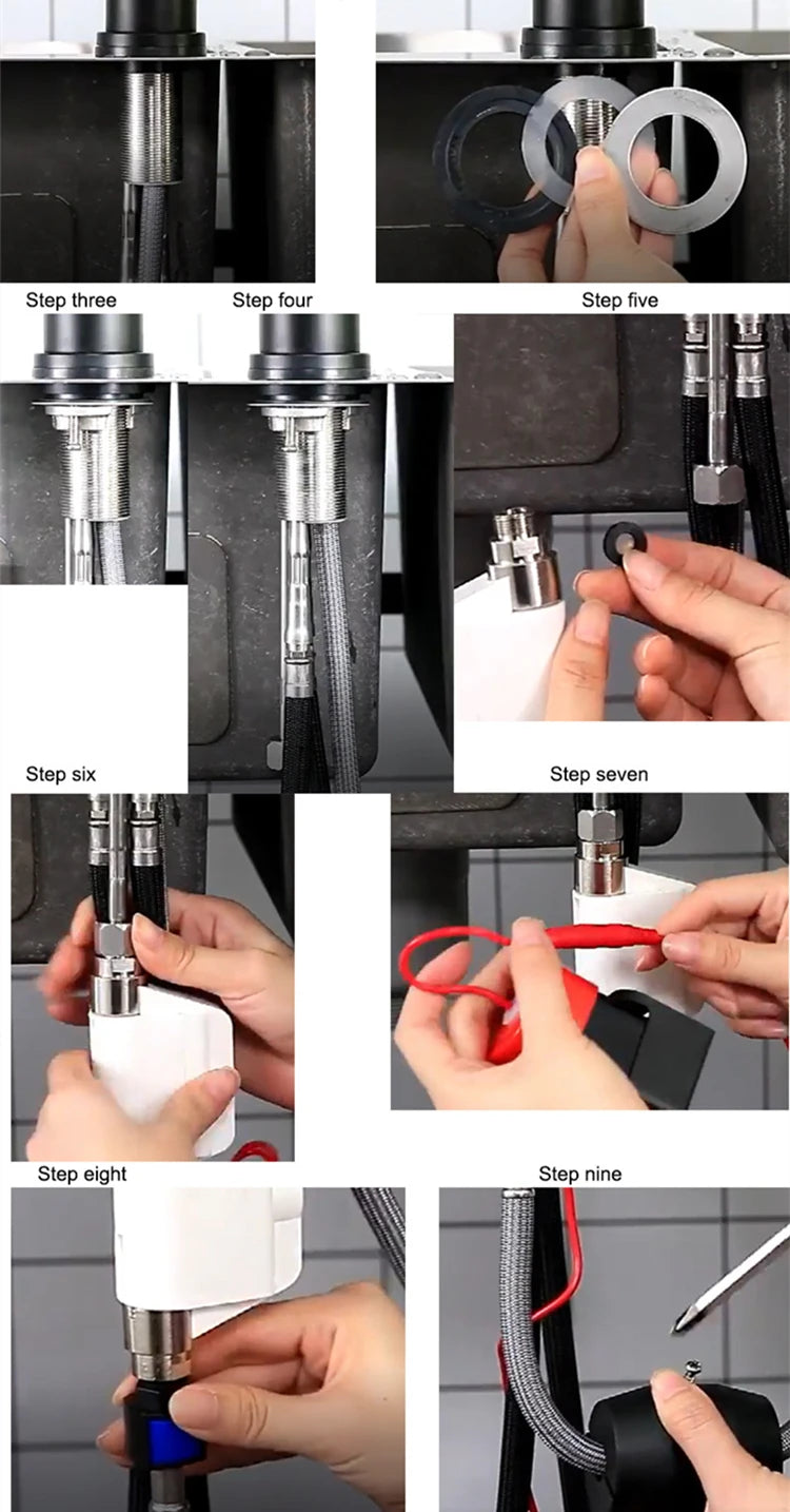 Viral Vault™ Kitchen Faucet Sensitive Touch