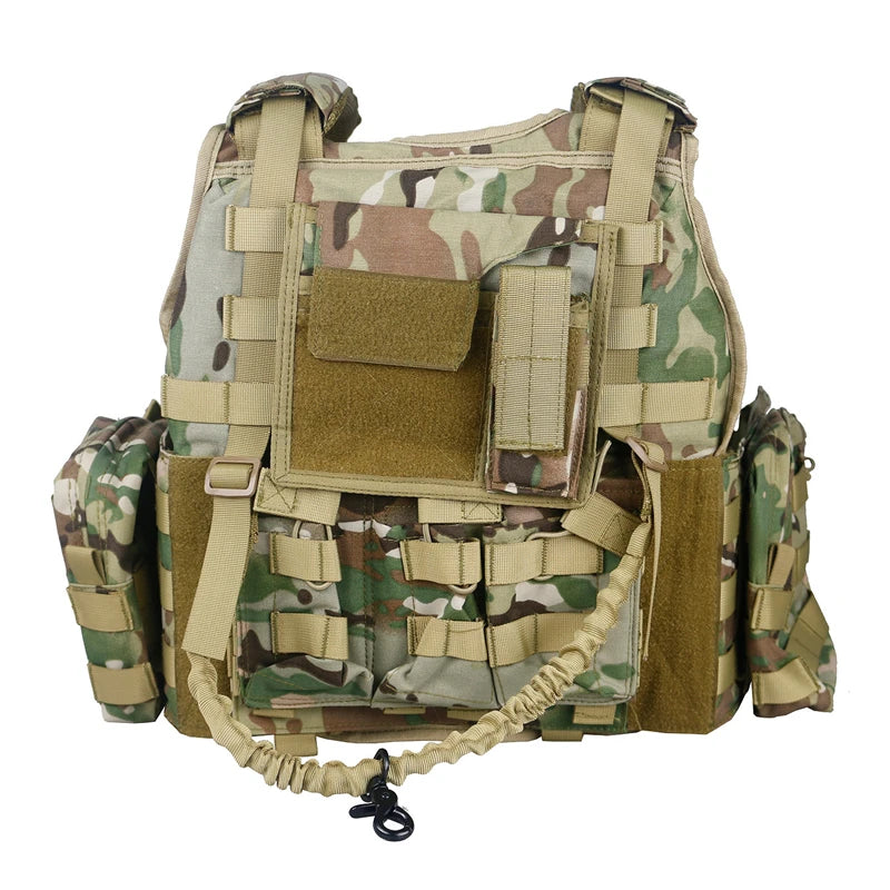 Viral Vault™ Tactical Vest Sniper Chest Rig