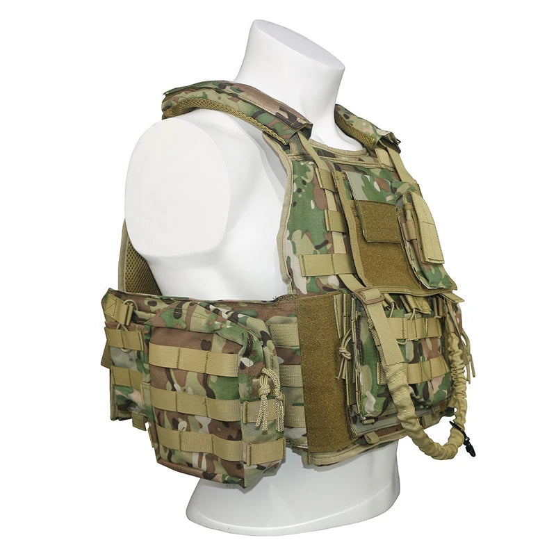 Viral Vault™ Tactical Vest Sniper Chest Rig