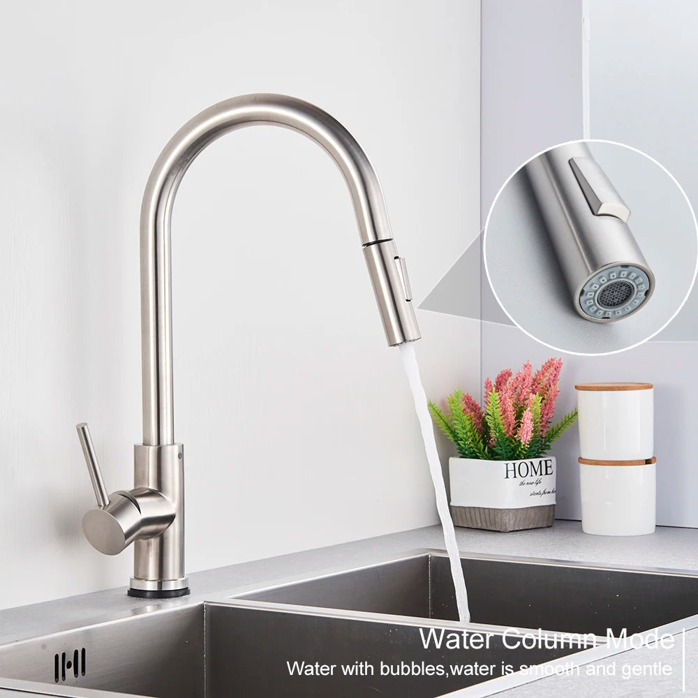 Viral Vault™ Kitchen Faucet Sensitive Touch