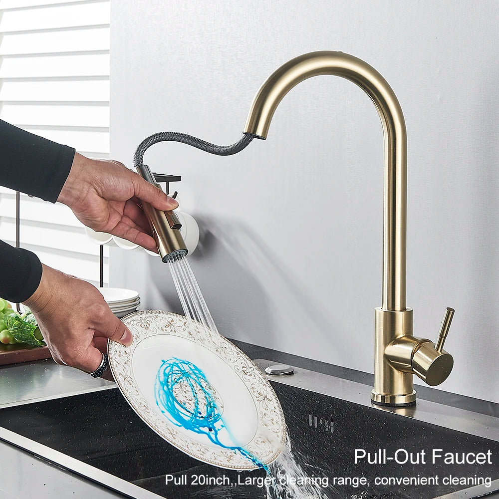 Viral Vault™ Kitchen Faucet Sensitive Touch