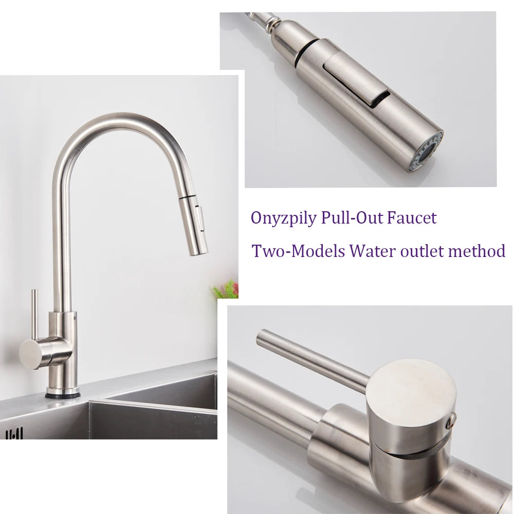 Viral Vault™ Kitchen Faucet Sensitive Touch
