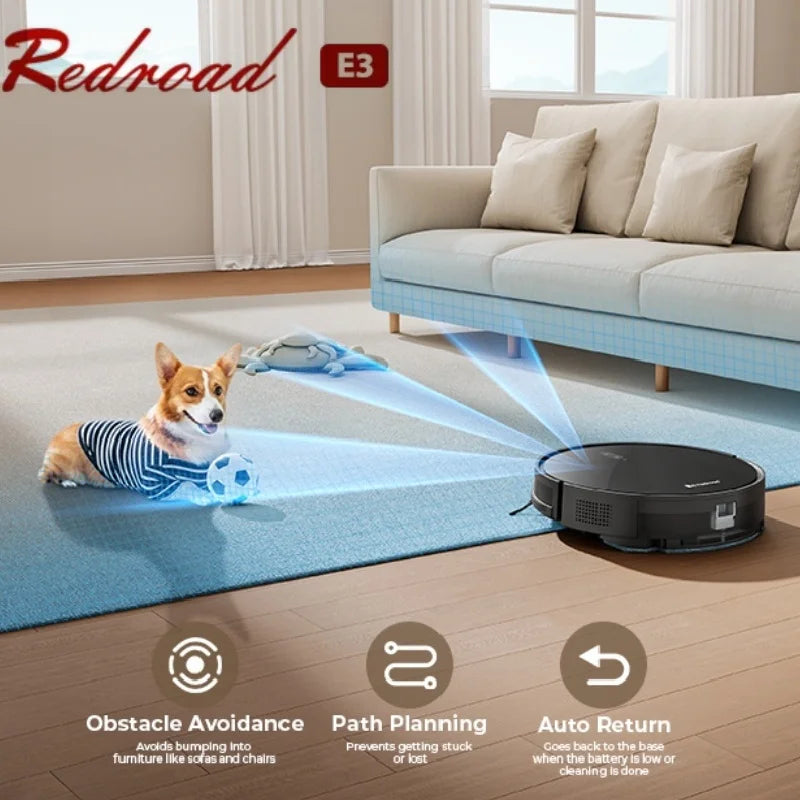 Viral Vault™ Robot Vacuum Cleaner