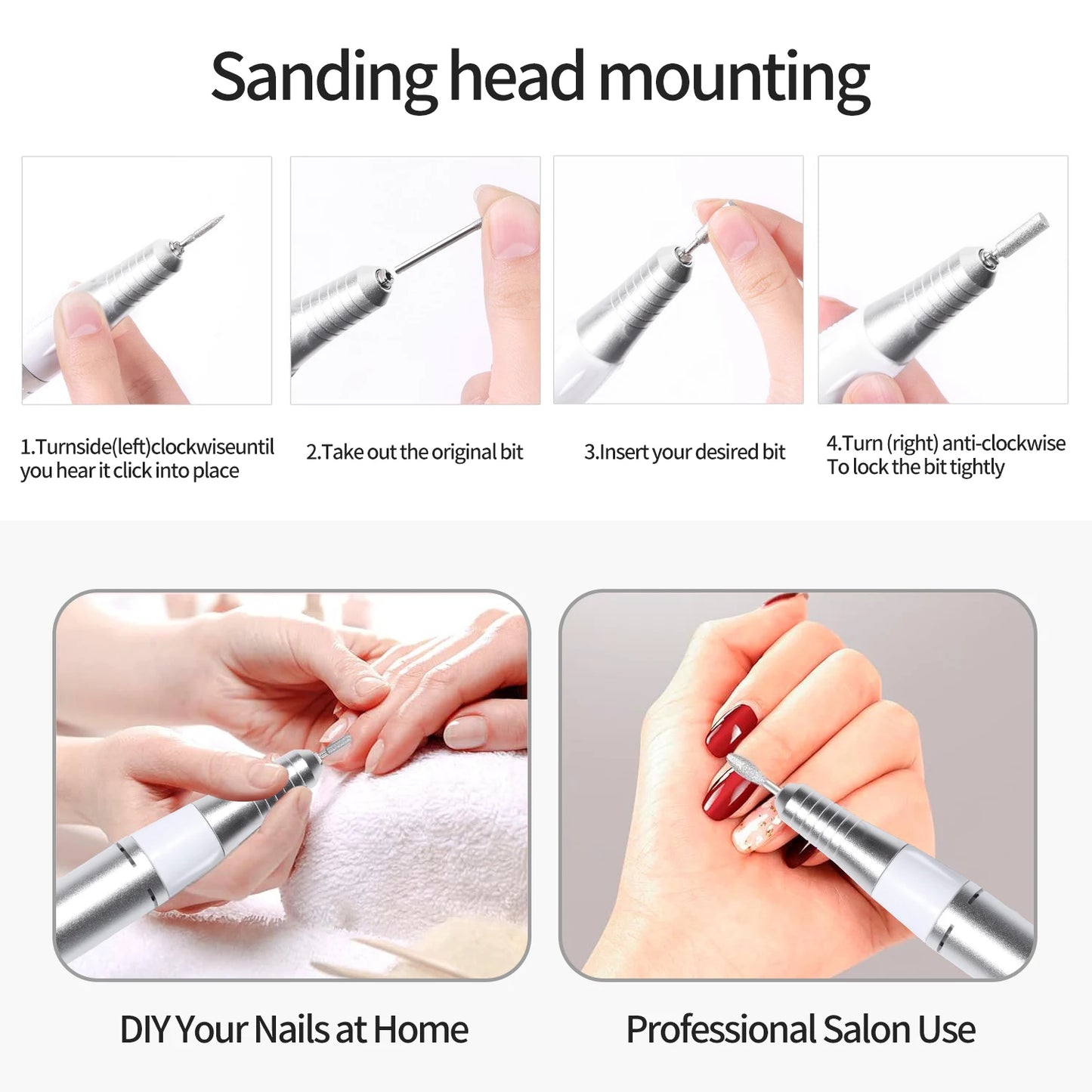 Viral Vault™ PRO Electric Nail Machine
