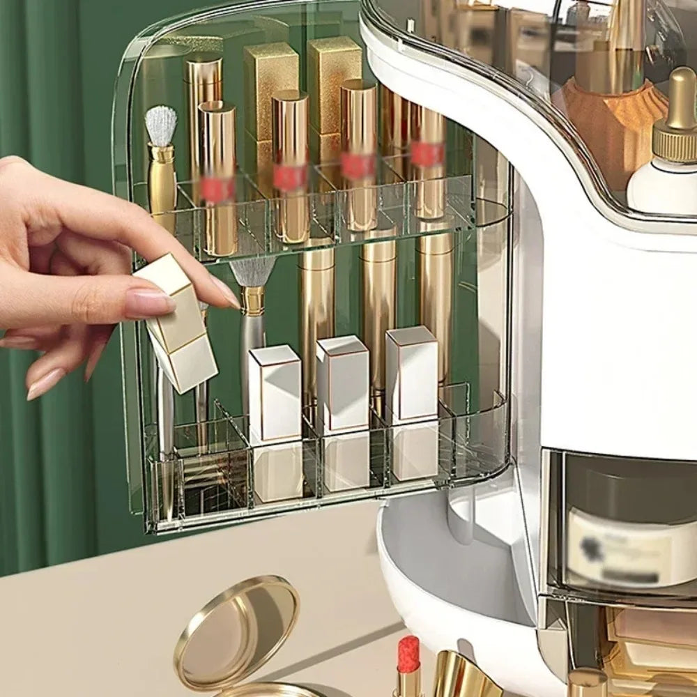Viral Vault™ Desktop Makeup Organizer