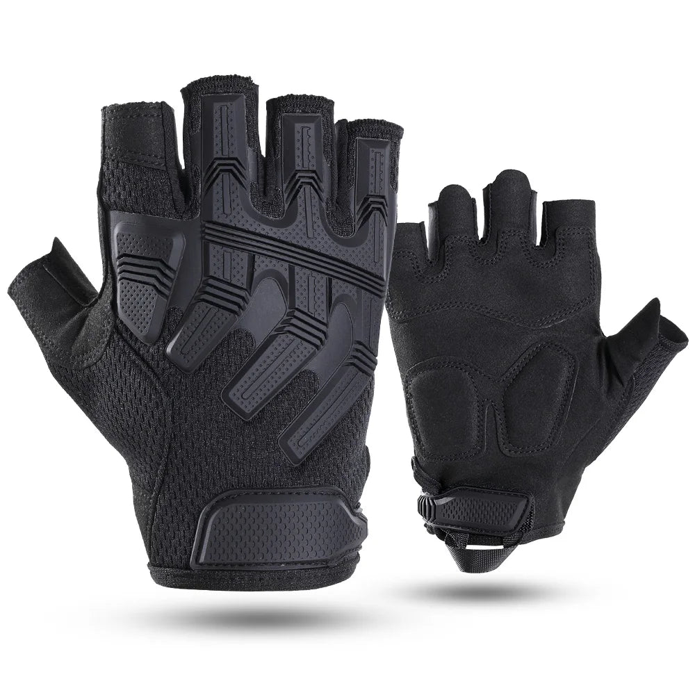 Viral Vault™ Tactical Half Finger Gloves