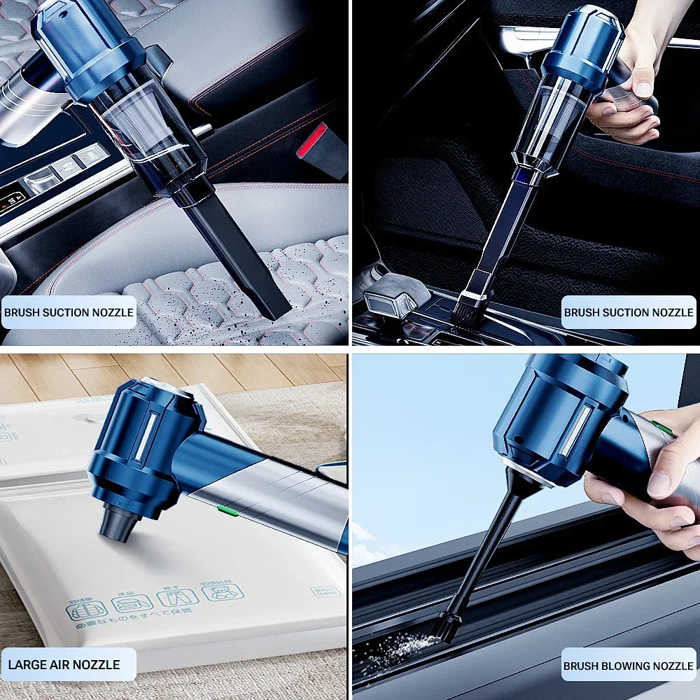 Viral Vault™ Car Mini Vacuum Cleaner