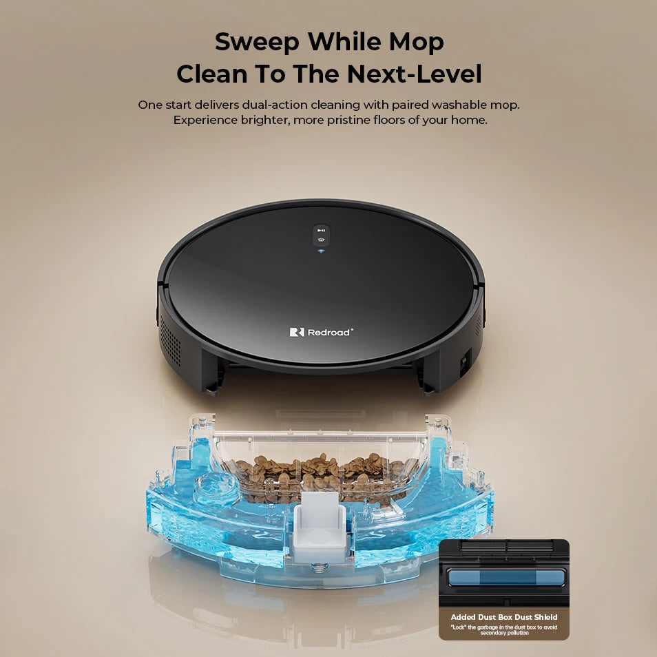 Viral Vault™ Robot Vacuum Cleaner