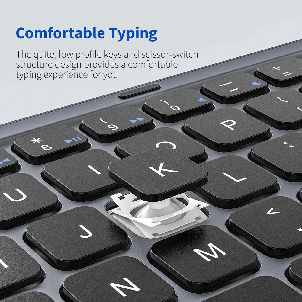 Viral Vault™ Portable Mini Wireless Bluetooth Keyboard