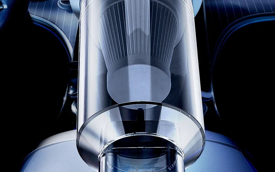 Viral Vault™ Car Mini Vacuum Cleaner