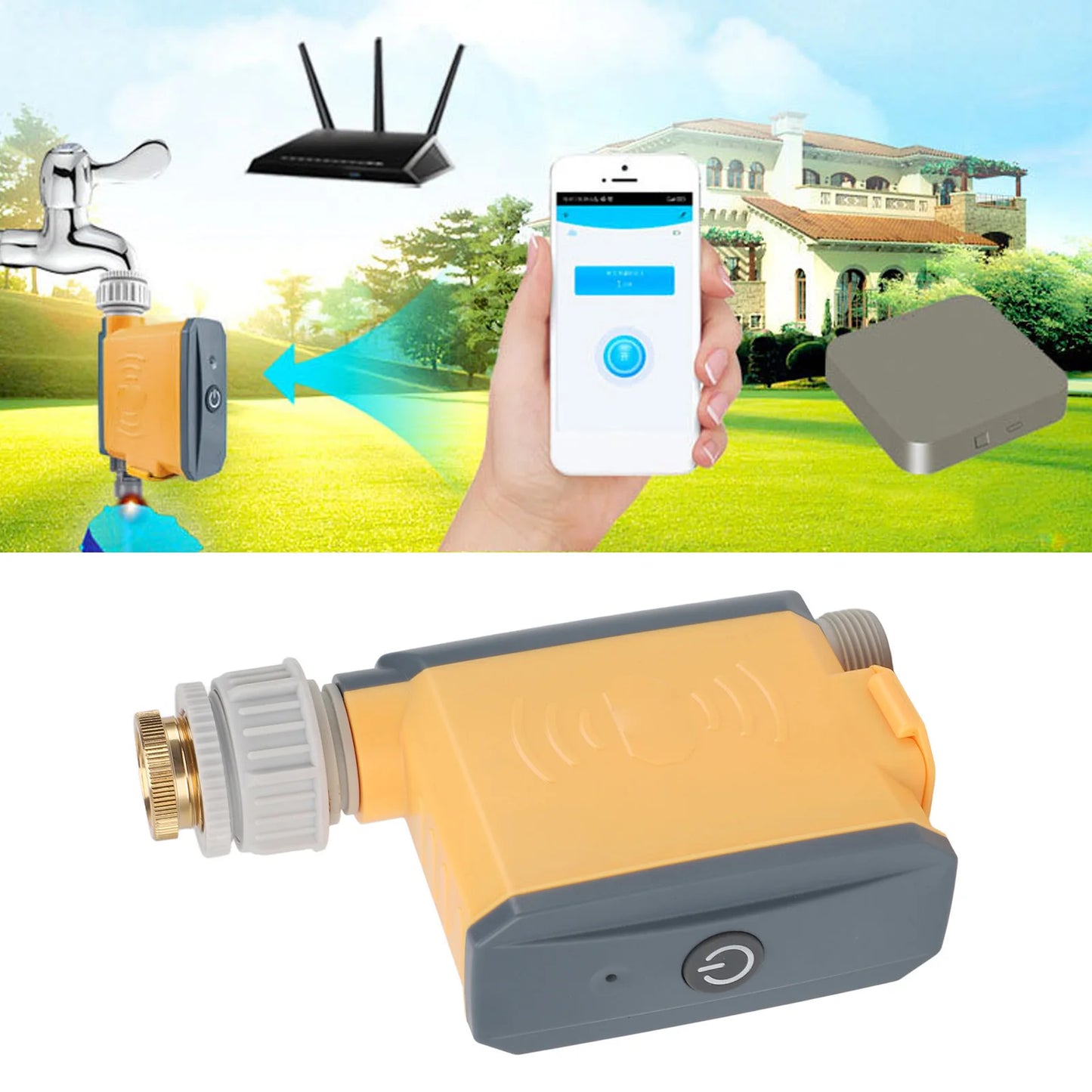 Viral Vault™ WiFi Sprinkler Timer