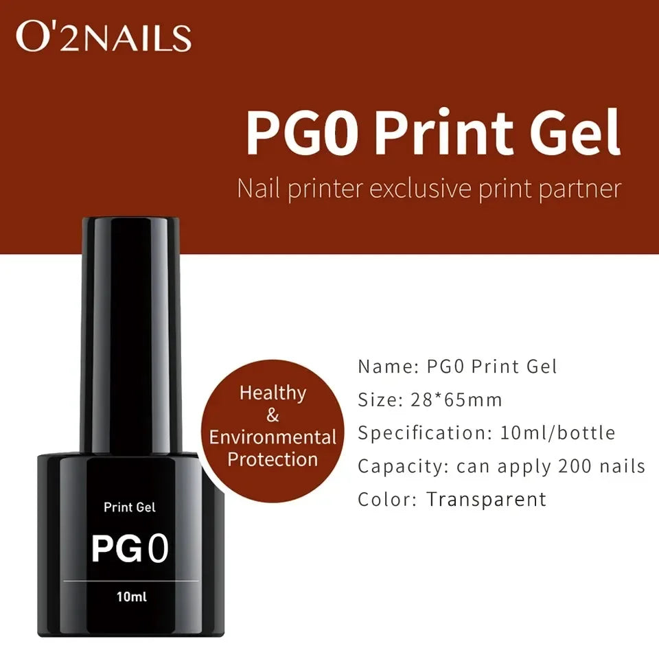 Viral Vault™ Portable 3D Painted Nail Printer