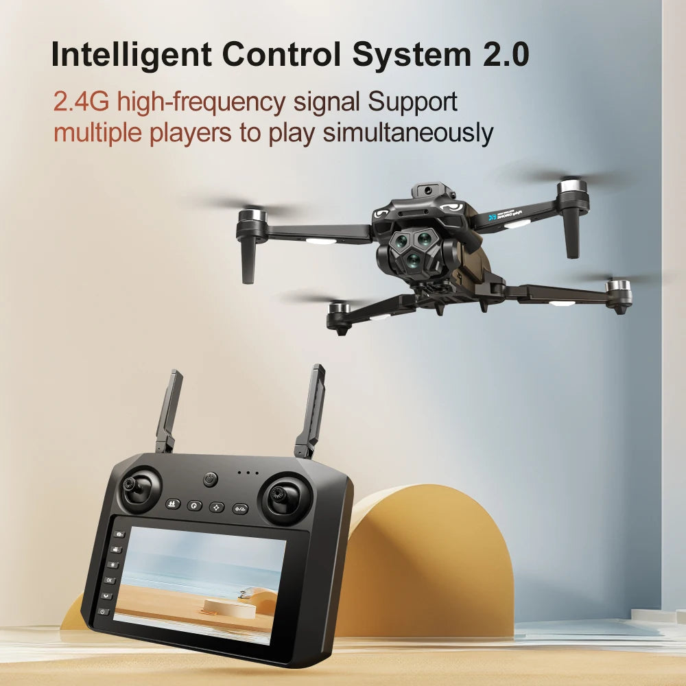 Viral Vault™ 4K Quadcopter