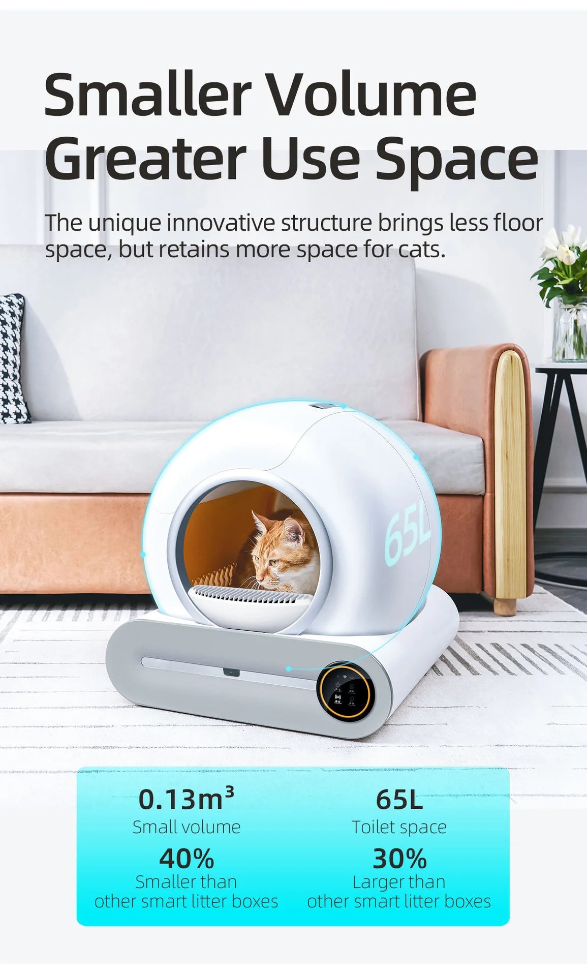 Viral Vault™ Smart Cat Litter Box