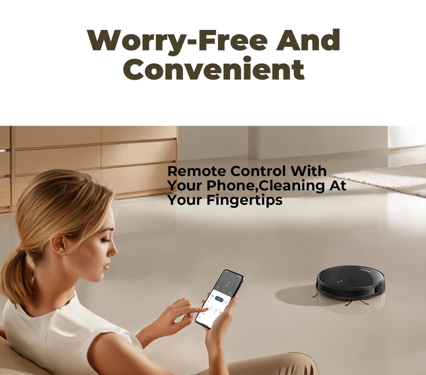 Viral Vault™ Robot Vacuum Cleaner