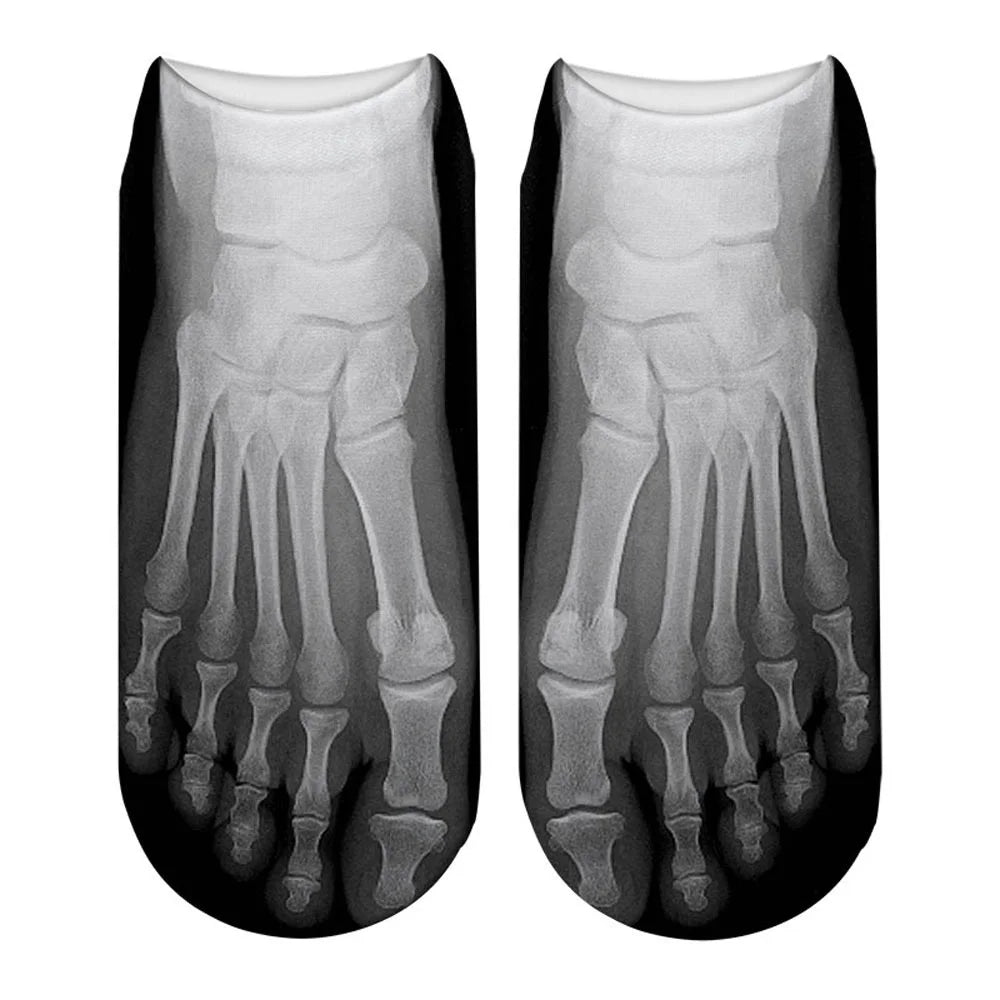 Viral Vault™ Unisex 3D Printed Socks