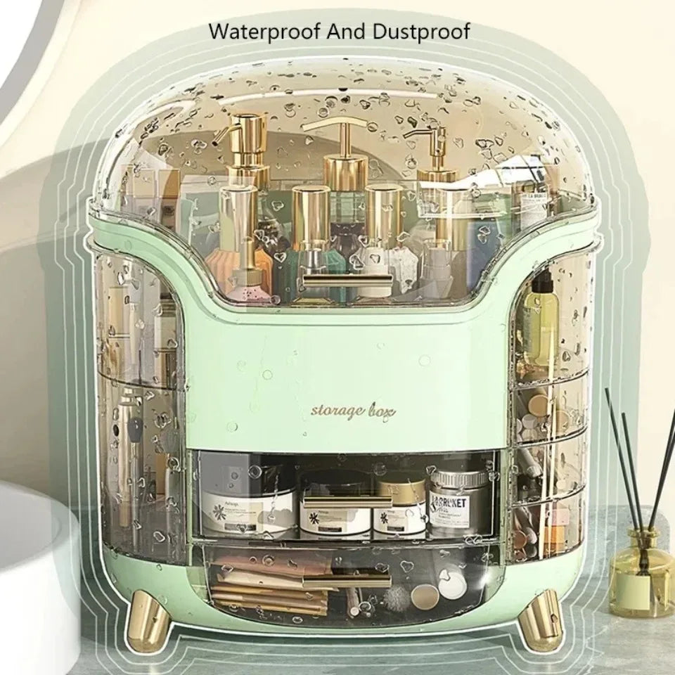 Viral Vault™ Desktop Makeup Organizer
