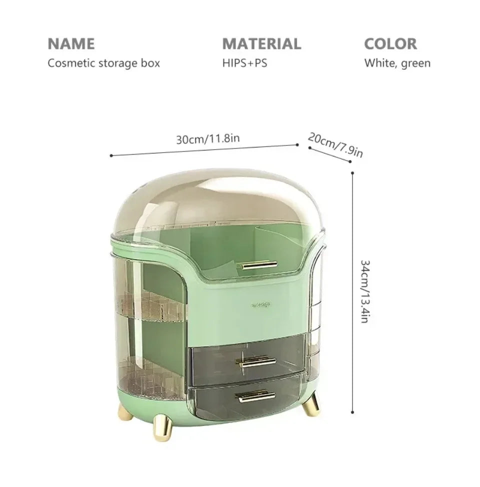 Viral Vault™ Desktop Makeup Organizer