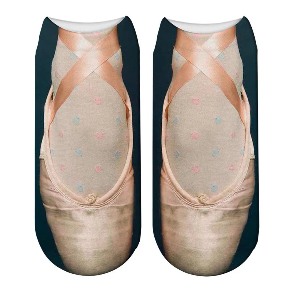 Viral Vault™ Unisex 3D Printed Socks